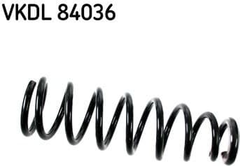 Suspension Spring VKDL84036