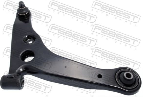 Control/Trailing Arm, wheel suspension 0424-CSRH