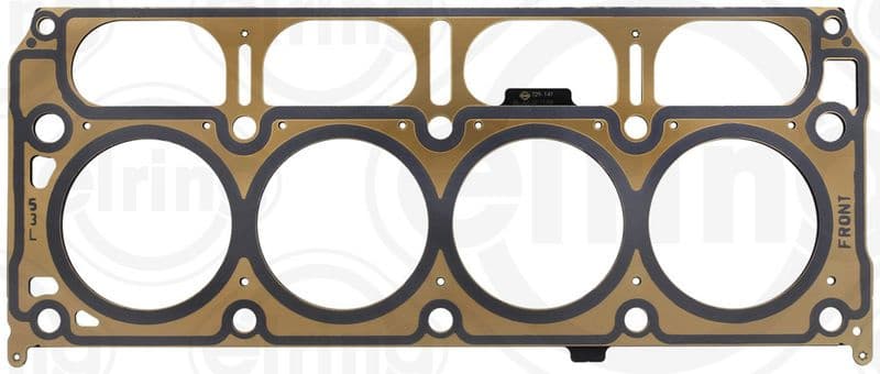 Gasket, cylinder head 729.141