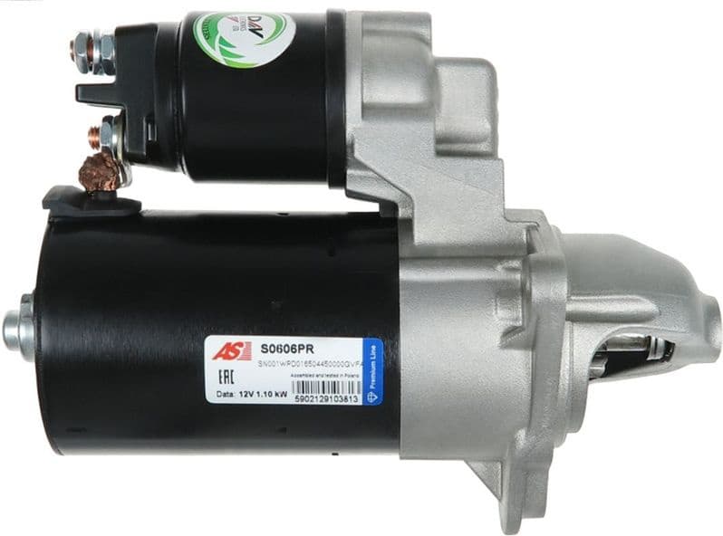 Starter Remanufactured AS S0606PR - image 2