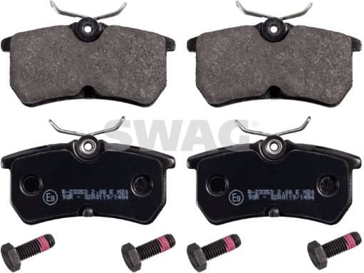 Brake Pad Set, disc brake 50 91 6167