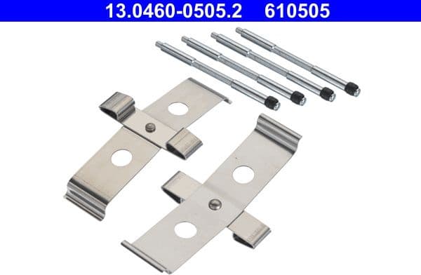 Accessory Kit, disc brake pad 13046005052 - image 2