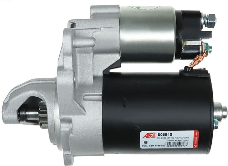 Starter AS S0684S - image 2