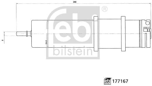 Fuel Filter 177167 - image 2