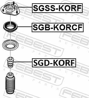 Rubber Buffer, suspension SGD-KORF - image 2