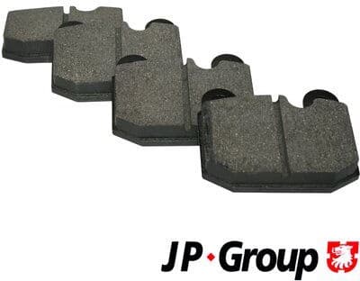 Brake Pad Set, disc brake JP 1463600110