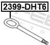 Tow hook 2399-DHT6 - image 2