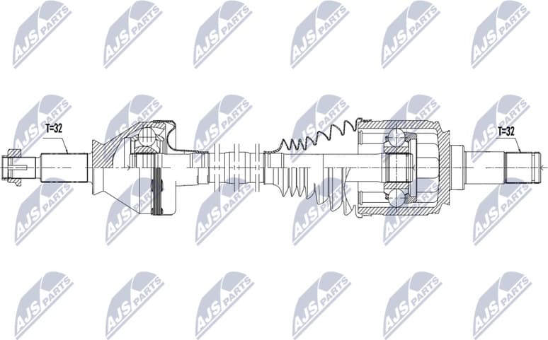 Drive Shaft NPW-MA-006