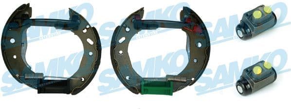 Brake Shoe Set EASY KIT KEG411