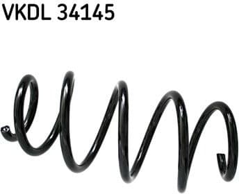 Suspension Spring VKDL34145 - image 2