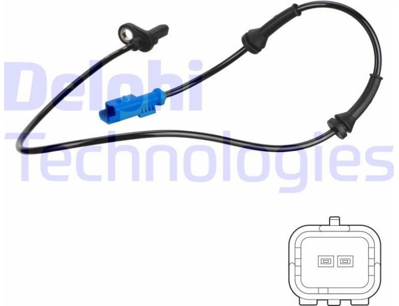 Sensor, wheel speed SS20744