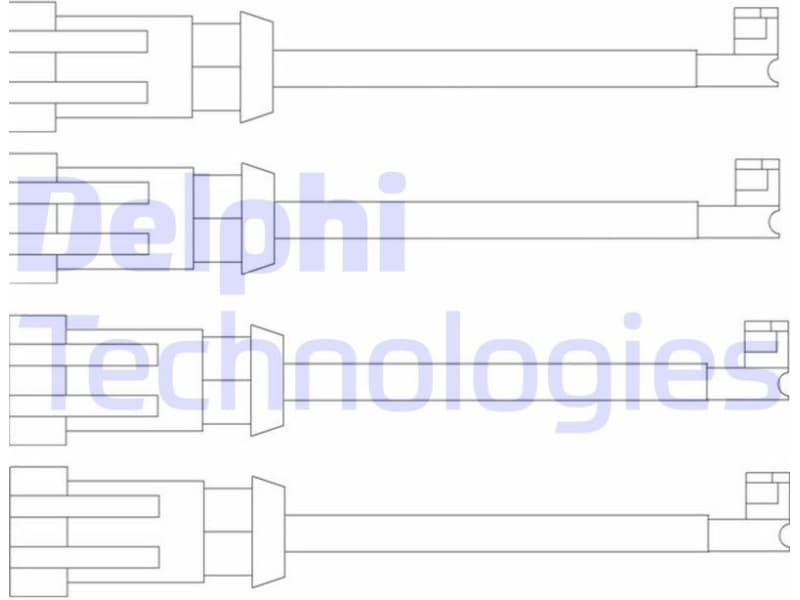 Warning Contact, brake pad wear LZ0189