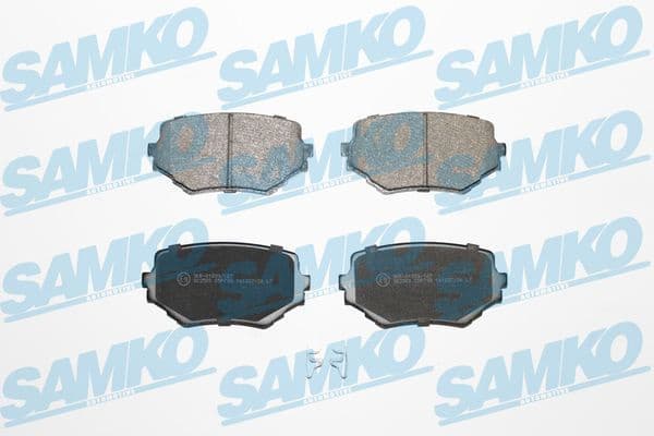 Brake Pad Set, disc brake 5SP798