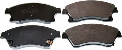 Brake Pad Set, disc brake B111152