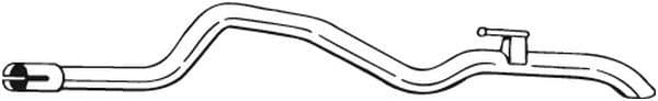 Exhaust Pipe 850-095
