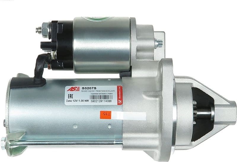 Starter AS S3207S - image 2