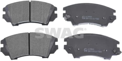 Brake Pad Set, disc brake 40 91 6892