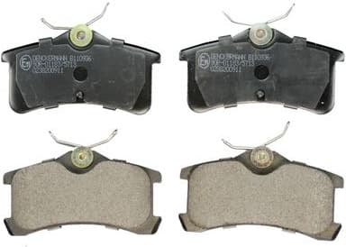 Brake Pad Set, disc brake B110936