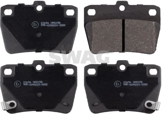 Brake Pad Set, disc brake 81 91 6723