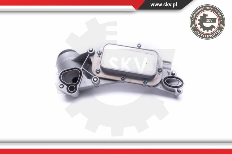 Oil Cooler, engine oil 31SKV177 - image 3