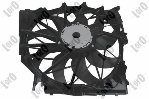 Fan, engine cooling LORO 004-014-0016 - image 2