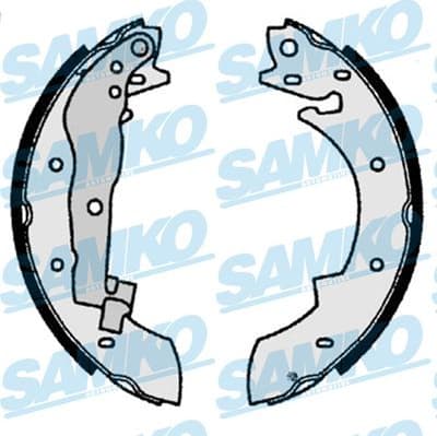 Brake Shoe Set 87350