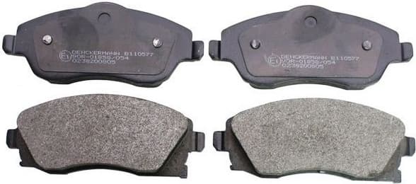 Brake Pad Set, disc brake B110577