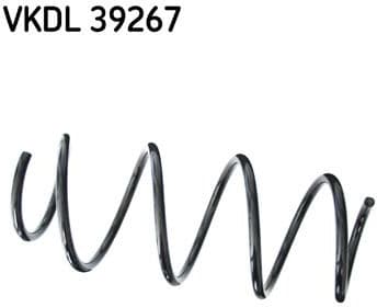 Suspension Spring VKDL39267 - image 2