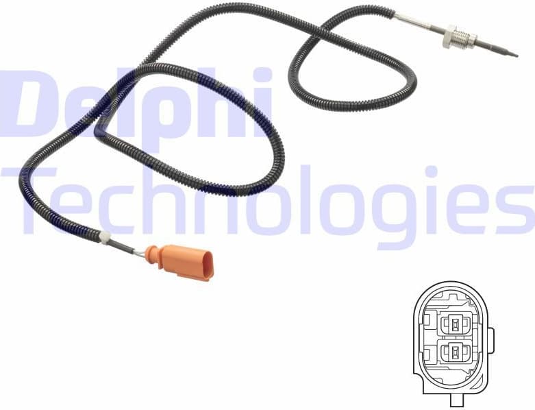 Sensor, exhaust gas temperature TS30181