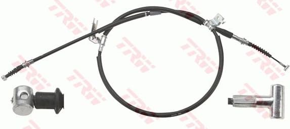 Cable Pull, parking brake GCH742 - image 2