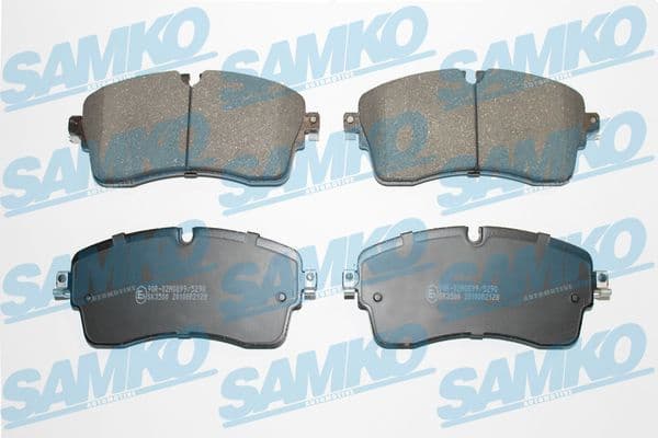 Brake Pad Set, disc brake 5SP2128