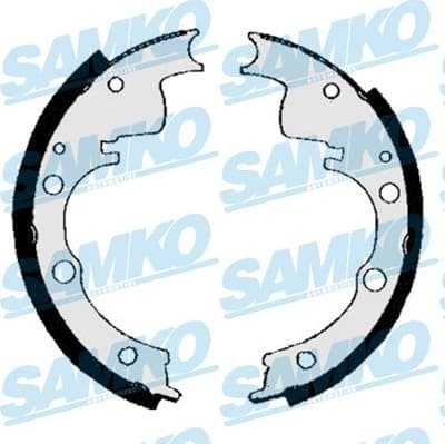 Brake Shoe Set 80250B