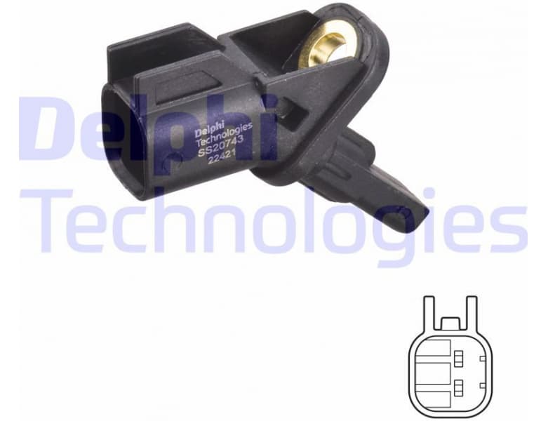 Sensor, wheel speed SS20743