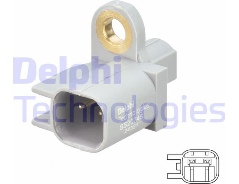 Sensor, wheel speed SS20746