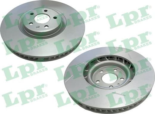 Brake Disc TOTAL COATED P2028VR