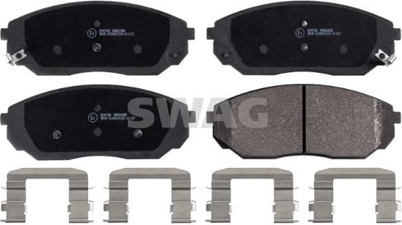 Brake Pad Set, disc brake 91 91 6471