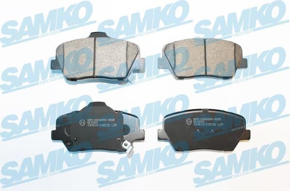 Brake Pad Set, disc brake 5SP2032
