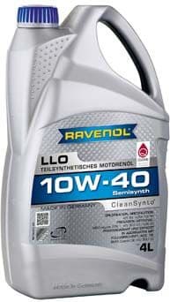 Engine Oil RAVENOL LLO SAE 10W-40 1112112-004-01-999