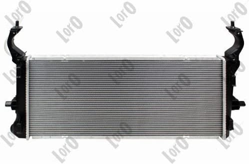 Radiator, engine cooling LORO 019-017-0041 - image 2