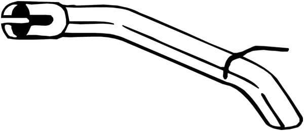Exhaust Pipe 700-185