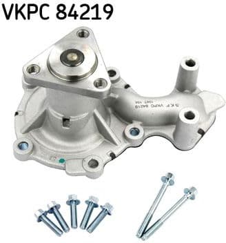 Water Pump, engine cooling VKPC 84219 - image 2