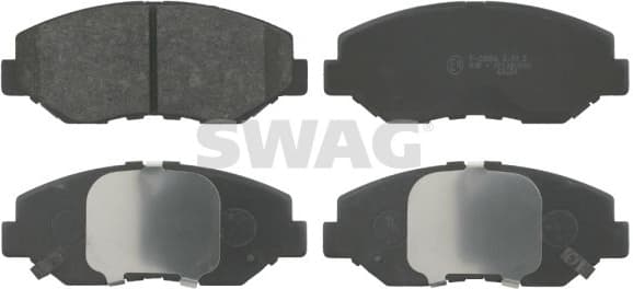 Brake Pad Set, disc brake 85 91 6552