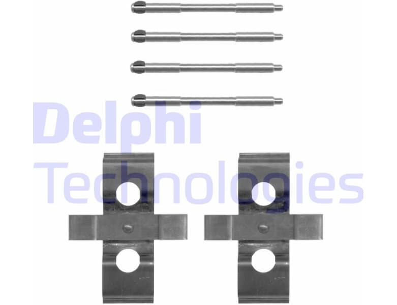 Accessory Kit, disc brake pad LX0652