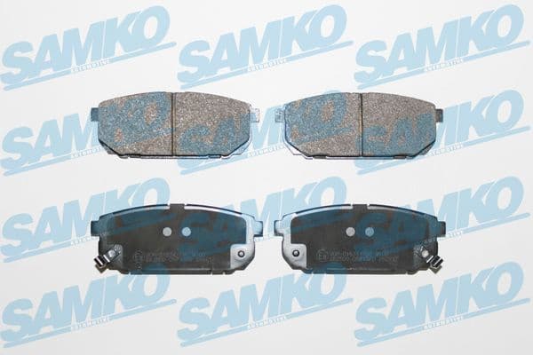 Brake Pad Set, disc brake 5SP1370