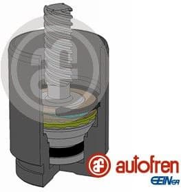 Piston, brake caliper D025642K