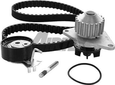 Water Pump & Timing Belt Kit WPK-167901
