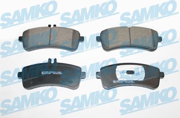 Brake Pad Set, disc brake 5SP2087