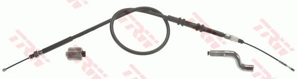 Cable Pull, parking brake GCH573 - image 2