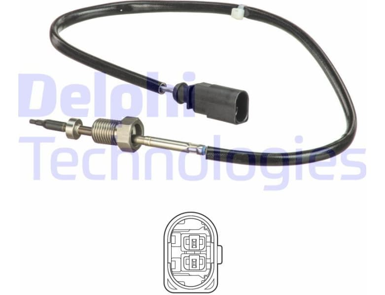 Sensor, exhaust gas temperature TS30168