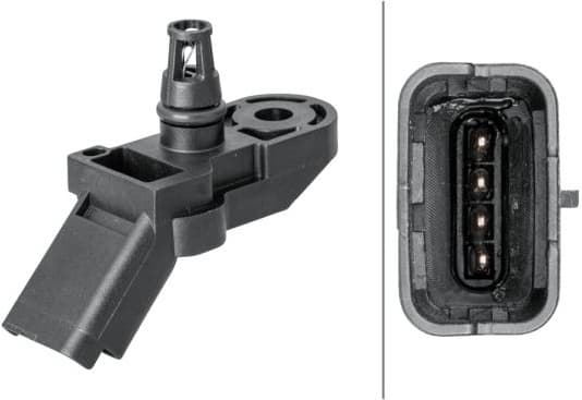 Sensor, intake manifold pressure 6PP 009 400-301